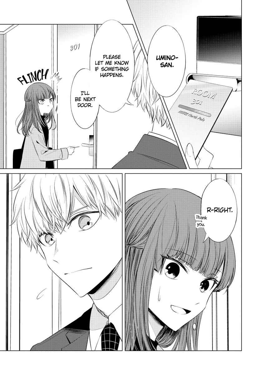 Page 3 Chapter 19 Kondo wa Korosaretakunai Azarashi-san