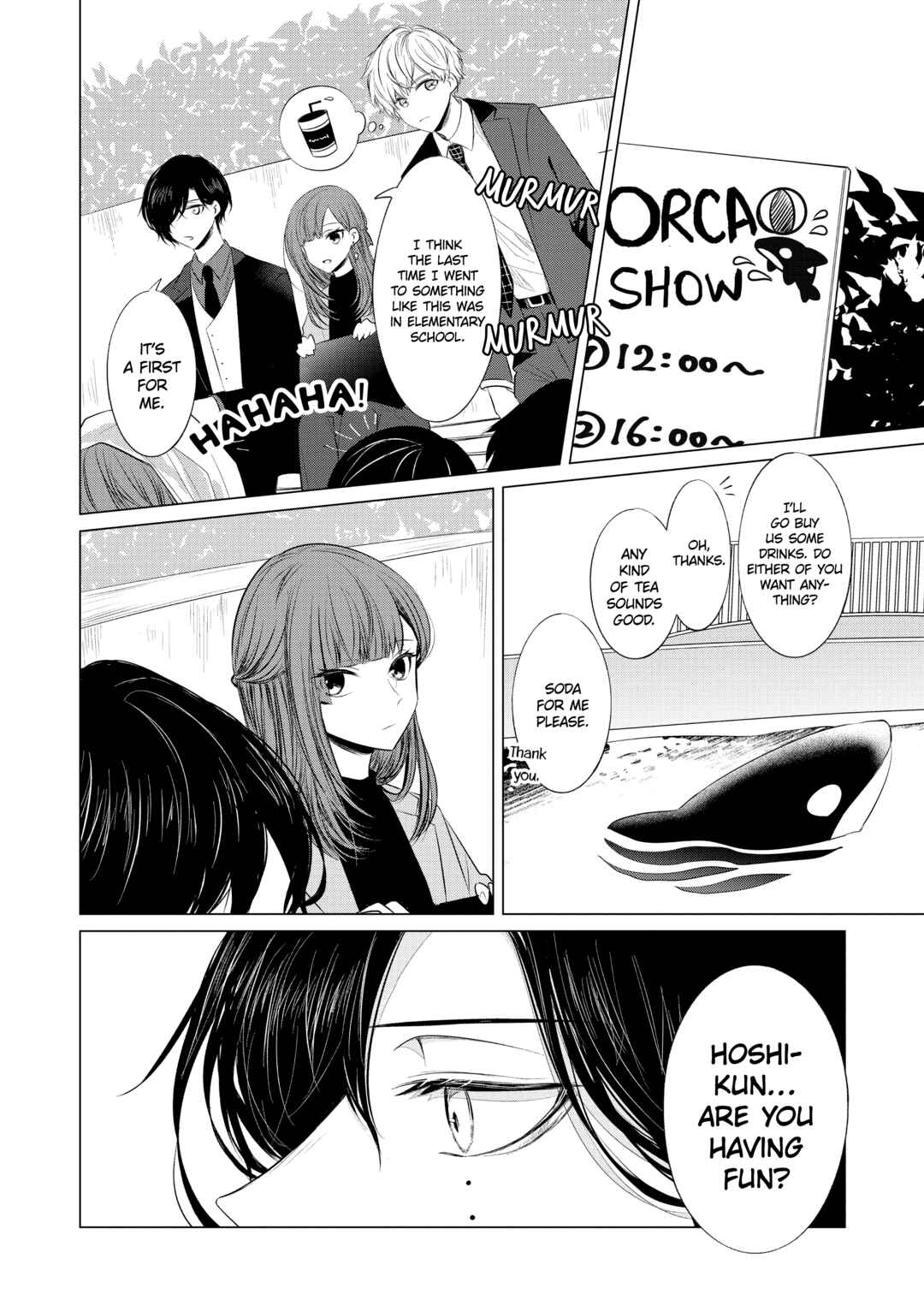 Page 8 Chapter 19 Kondo wa Korosaretakunai Azarashi-san
