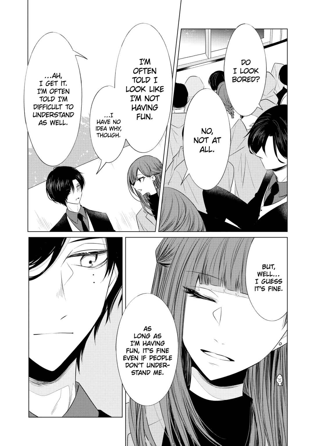 Page 9 Chapter 19 Kondo wa Korosaretakunai Azarashi-san