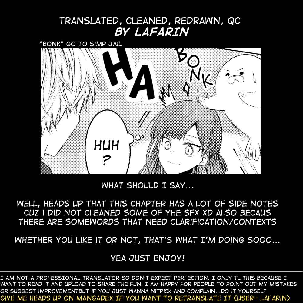 Page 1 Chapter 3 Kondo wa Korosaretakunai Azarashi-san