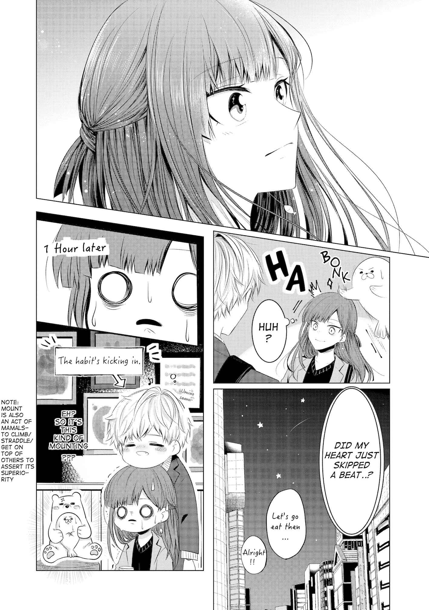 Page 11 Chapter 3 Kondo wa Korosaretakunai Azarashi-san