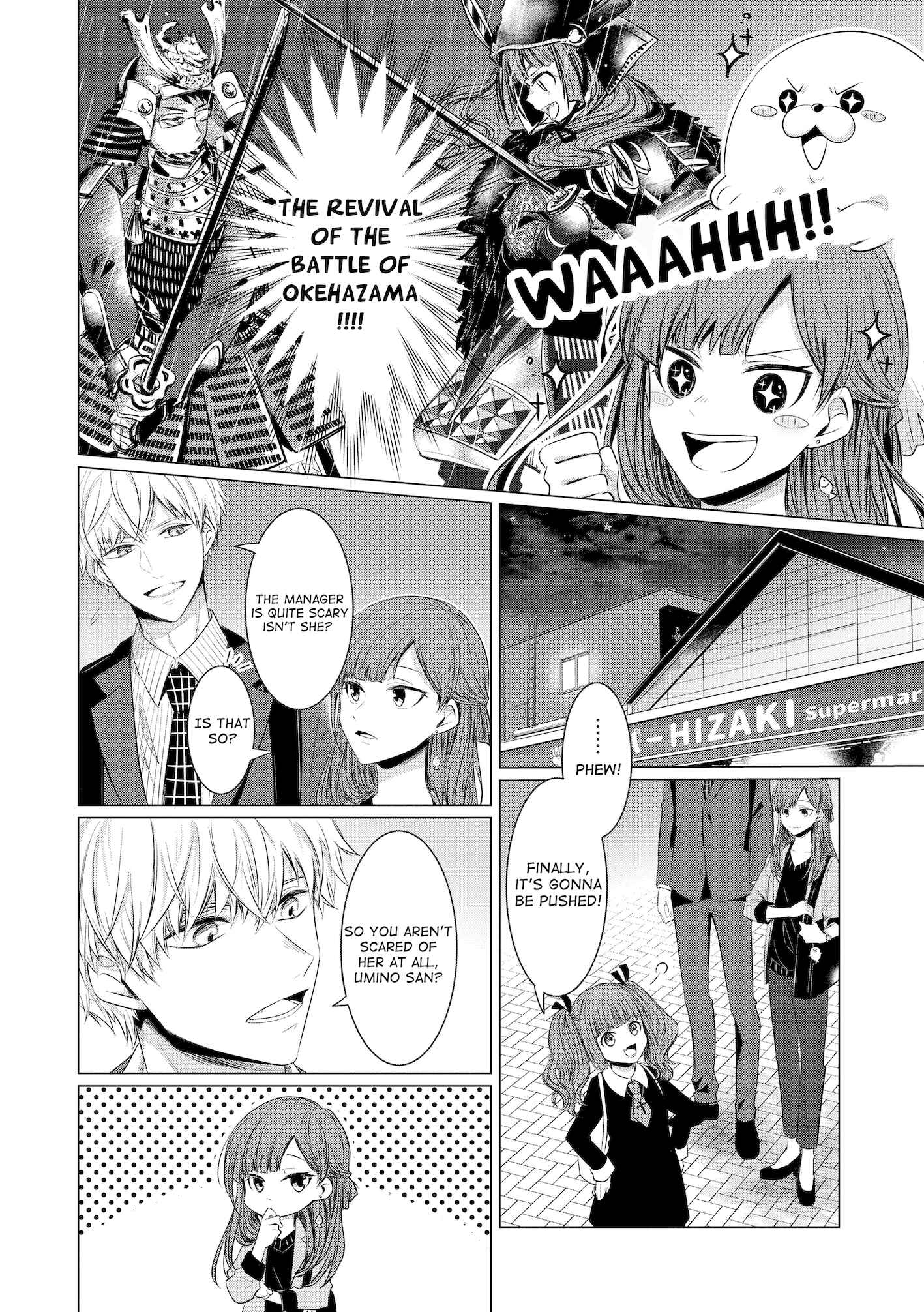 Page 5 Chapter 3 Kondo wa Korosaretakunai Azarashi-san