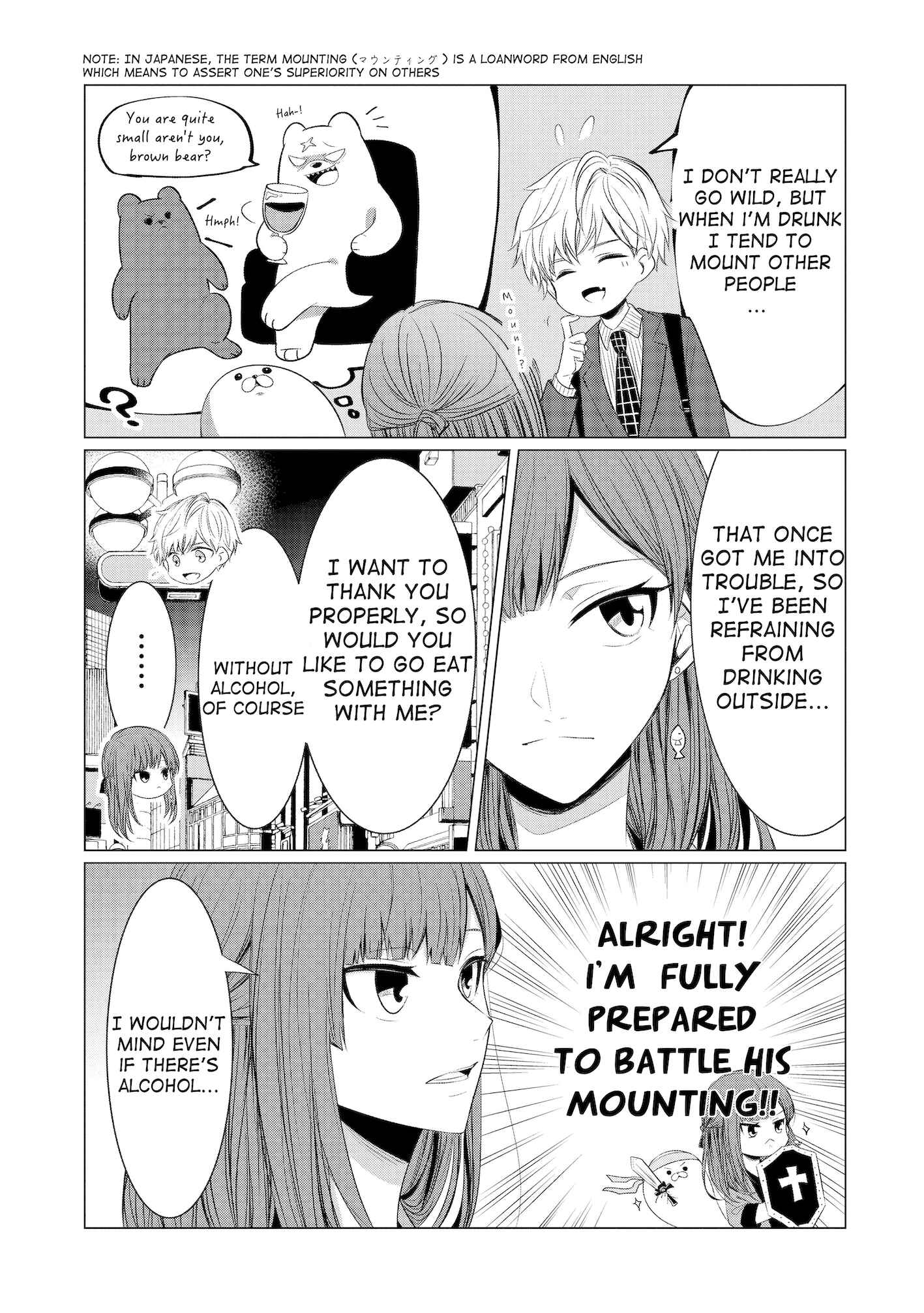 Page 8 Chapter 3 Kondo wa Korosaretakunai Azarashi-san