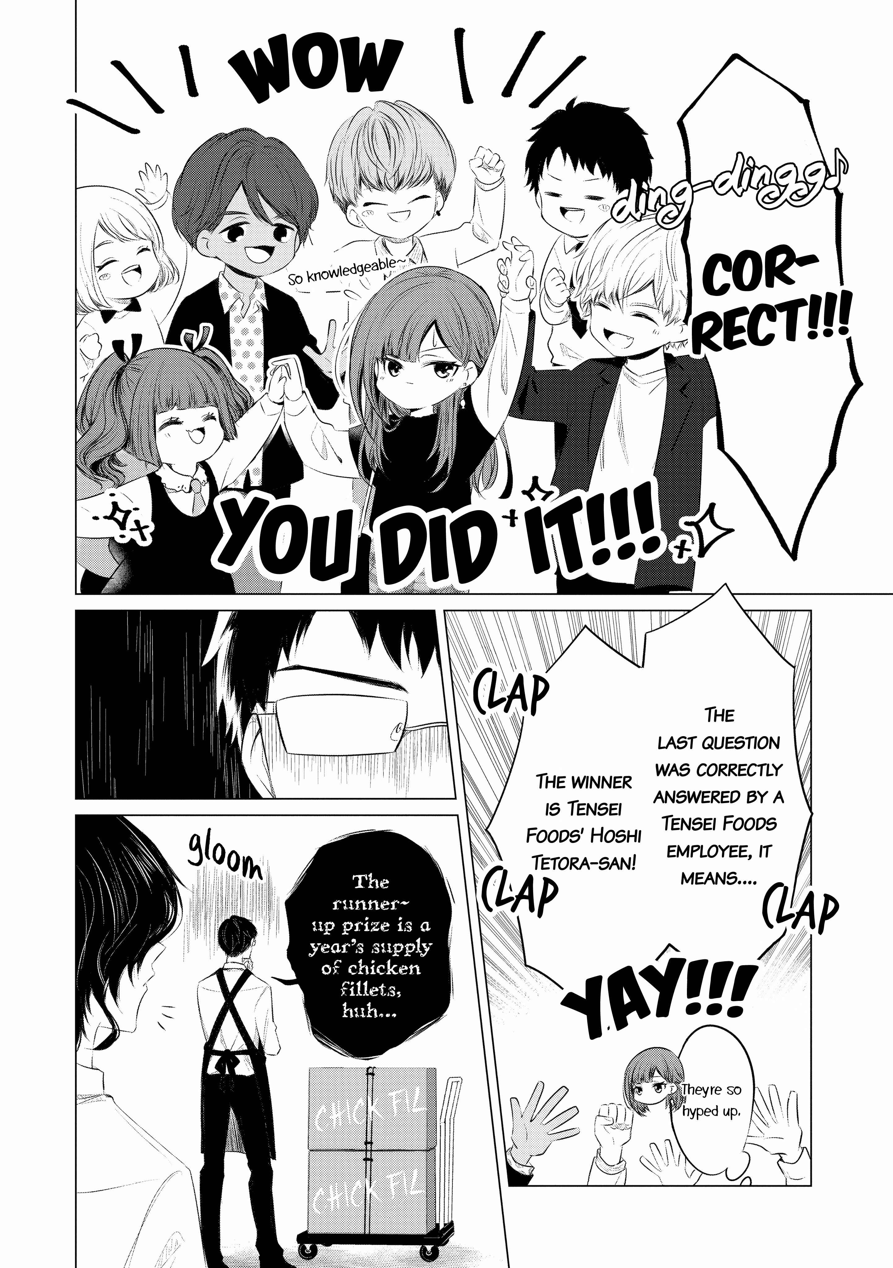 Page 12 Chapter 14 Kondo wa Korosaretakunai Azarashi-san