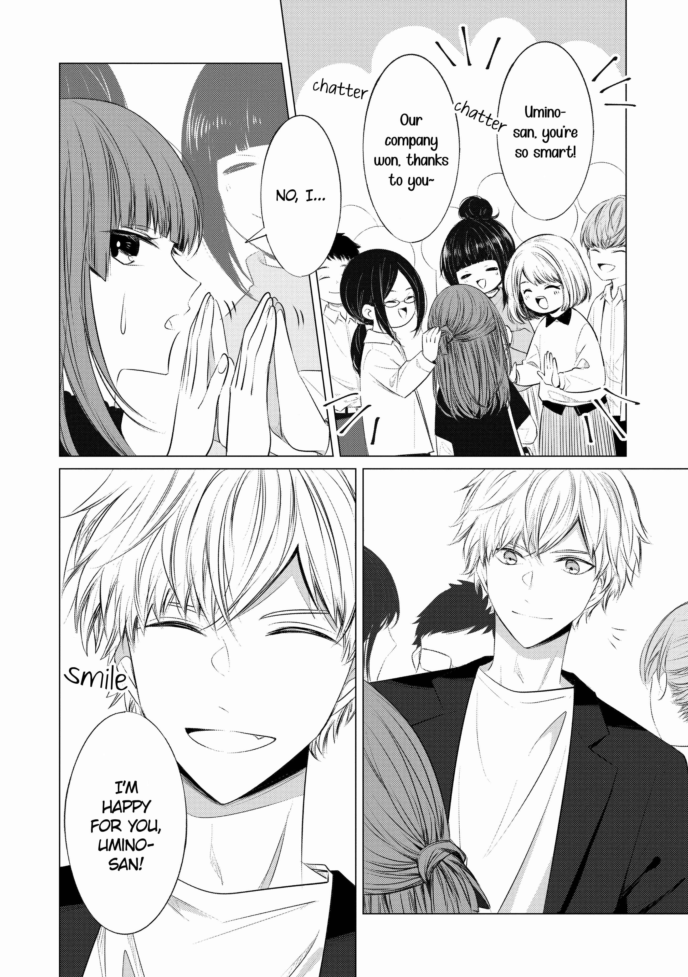 Page 14 Chapter 14 Kondo wa Korosaretakunai Azarashi-san