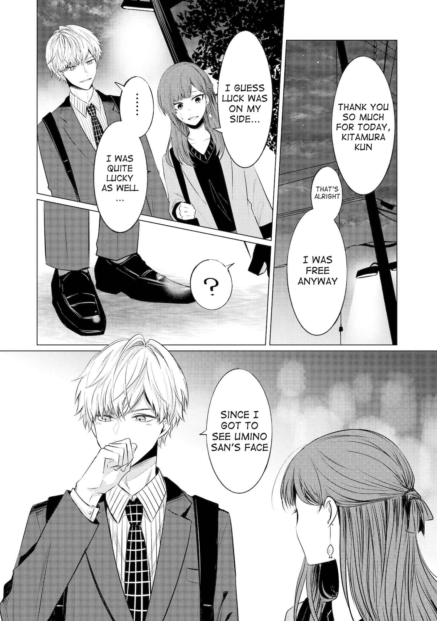 Page 10 Chapter 4 Kondo wa Korosaretakunai Azarashi-san