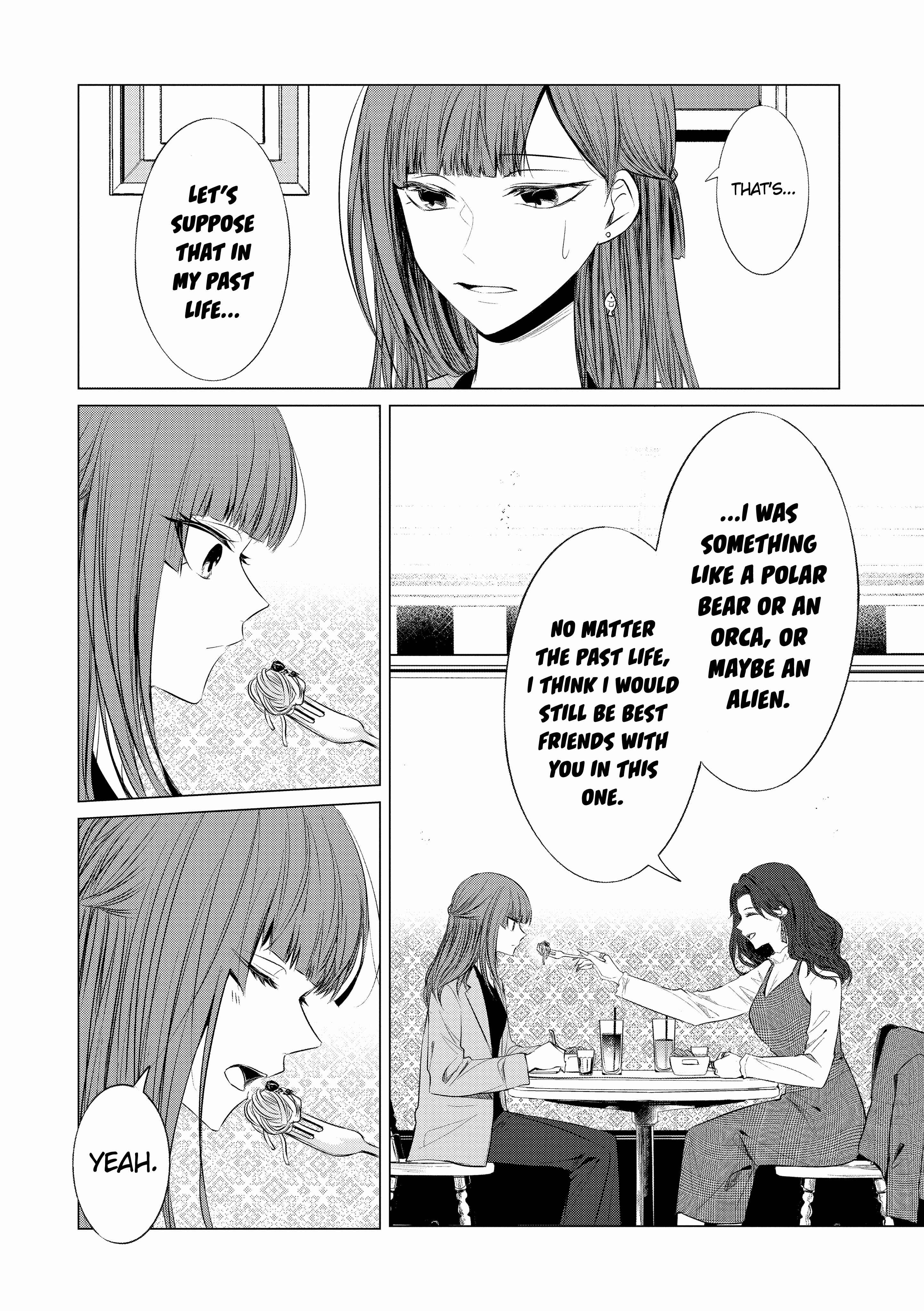 Page 6 Chapter 18 Kondo wa Korosaretakunai Azarashi-san