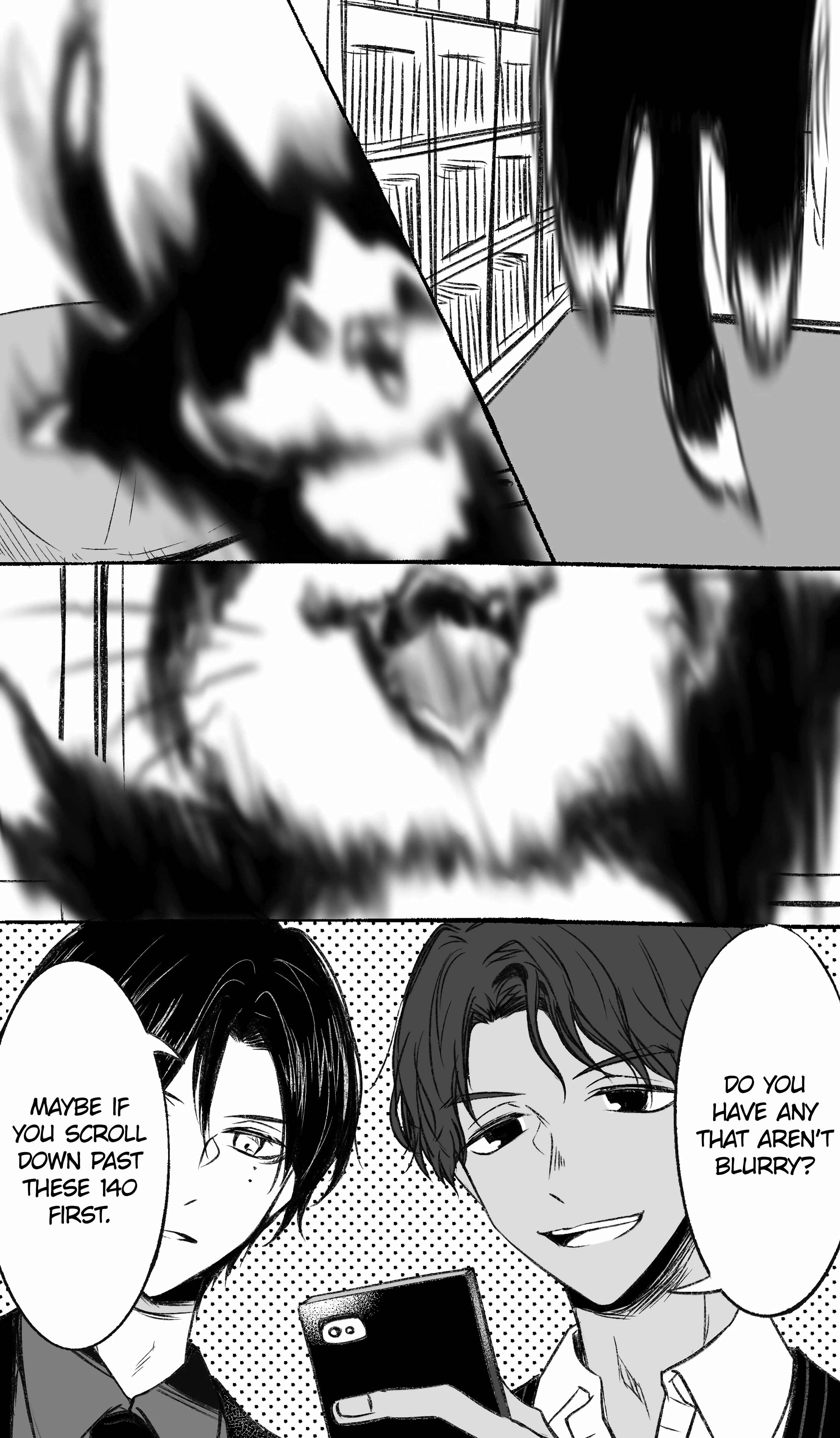 Page 9 Chapter 18 Kondo wa Korosaretakunai Azarashi-san
