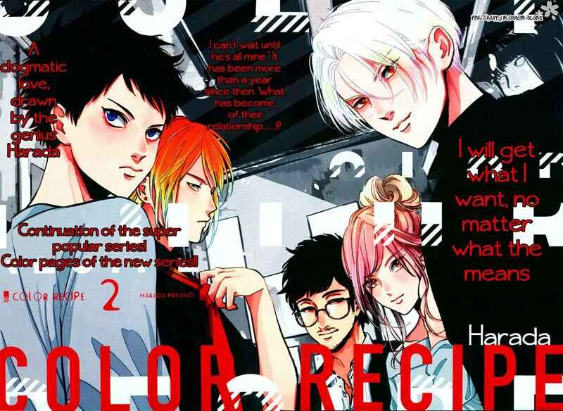 Page 5 Chapter 1 Color Recipe