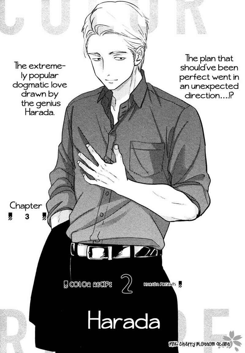 Page 3 Chapter 3 Color Recipe