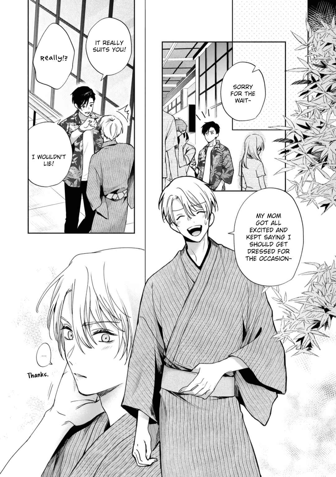 Page 14 Chapter 2 Matataki no Ao wo Tadotte
