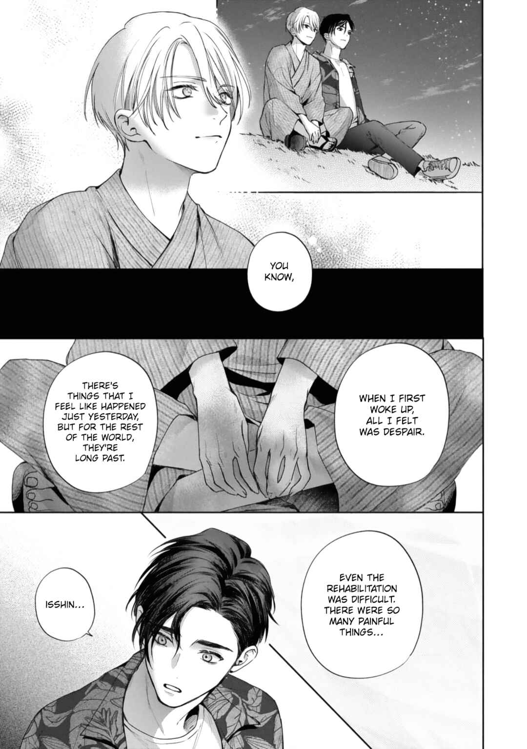 Page 29 Chapter 2 Matataki no Ao wo Tadotte