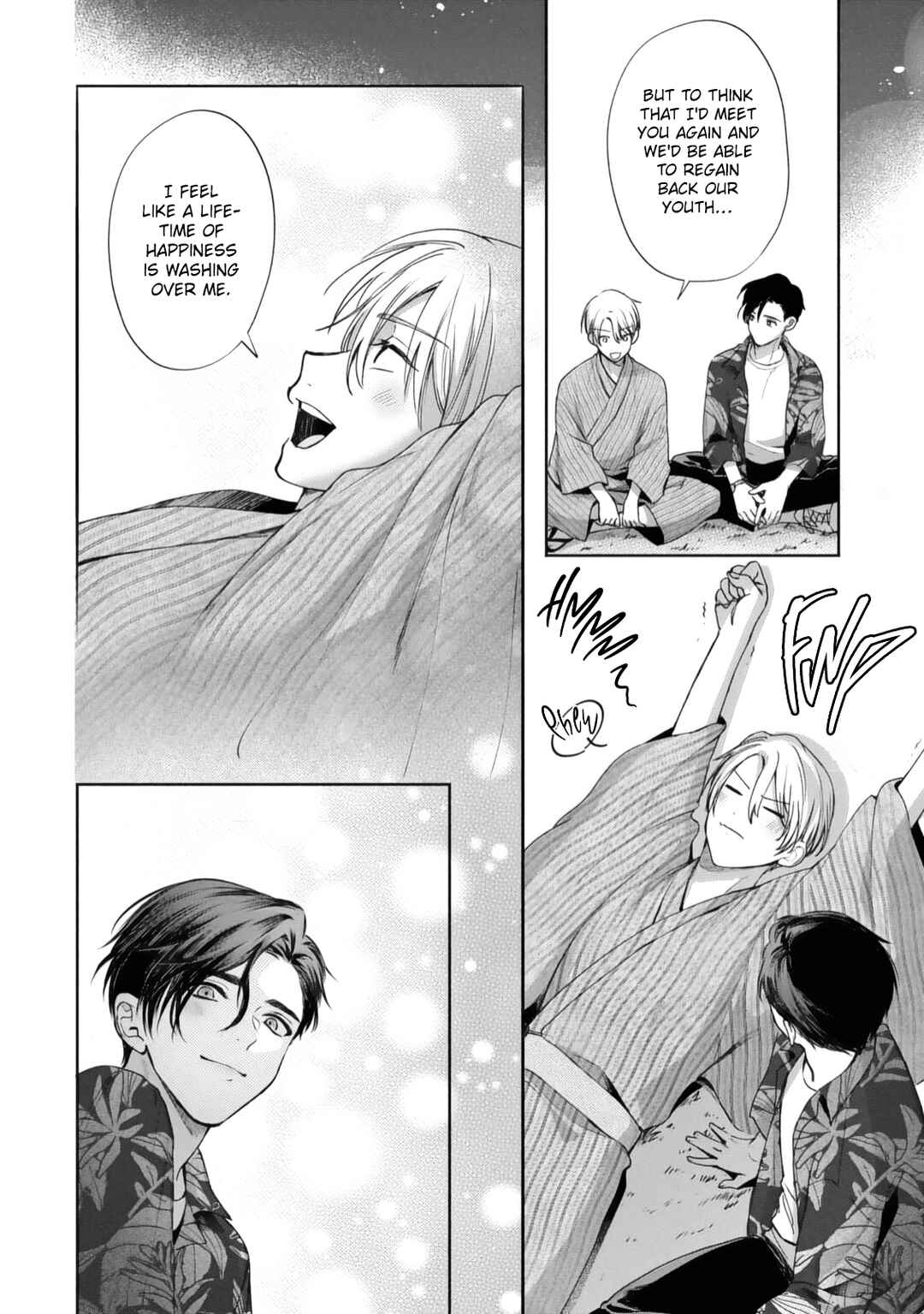 Page 30 Chapter 2 Matataki no Ao wo Tadotte