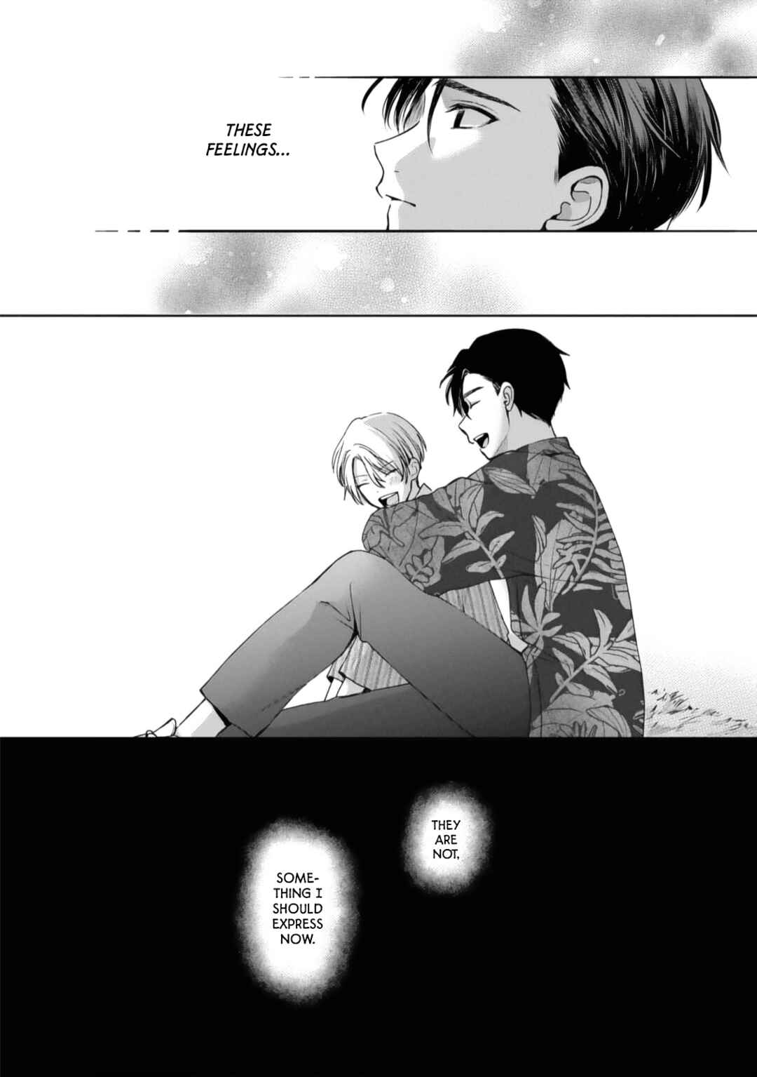 Page 34 Chapter 2 Matataki no Ao wo Tadotte