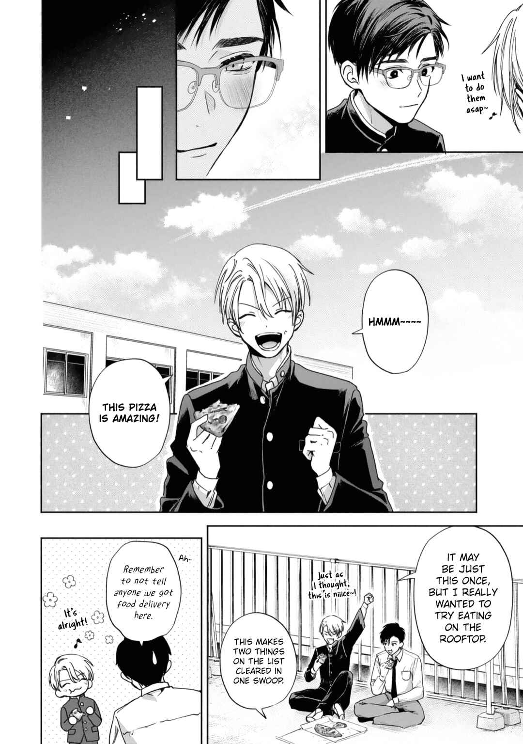 Page 6 Chapter 2 Matataki no Ao wo Tadotte