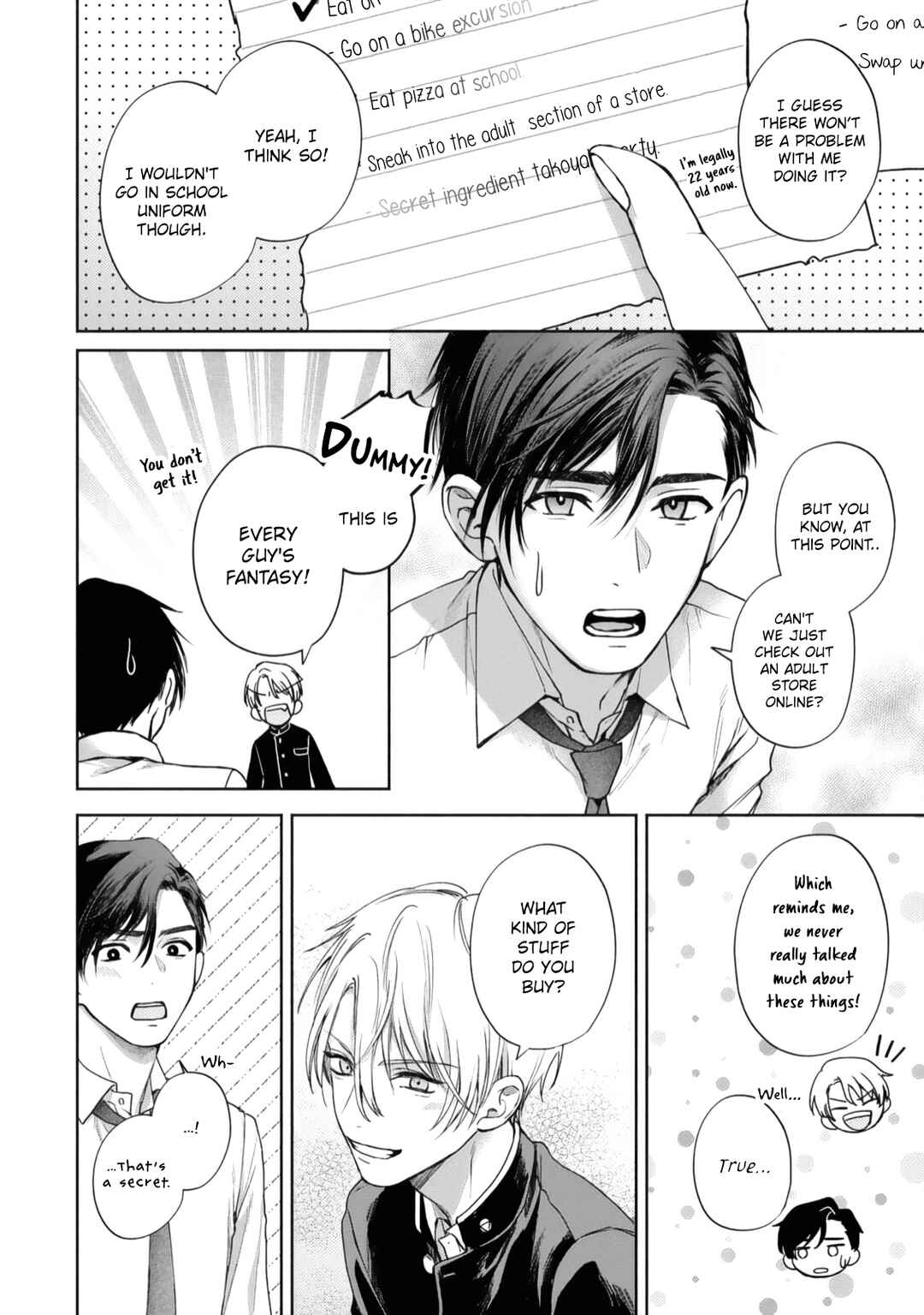 Page 8 Chapter 2 Matataki no Ao wo Tadotte