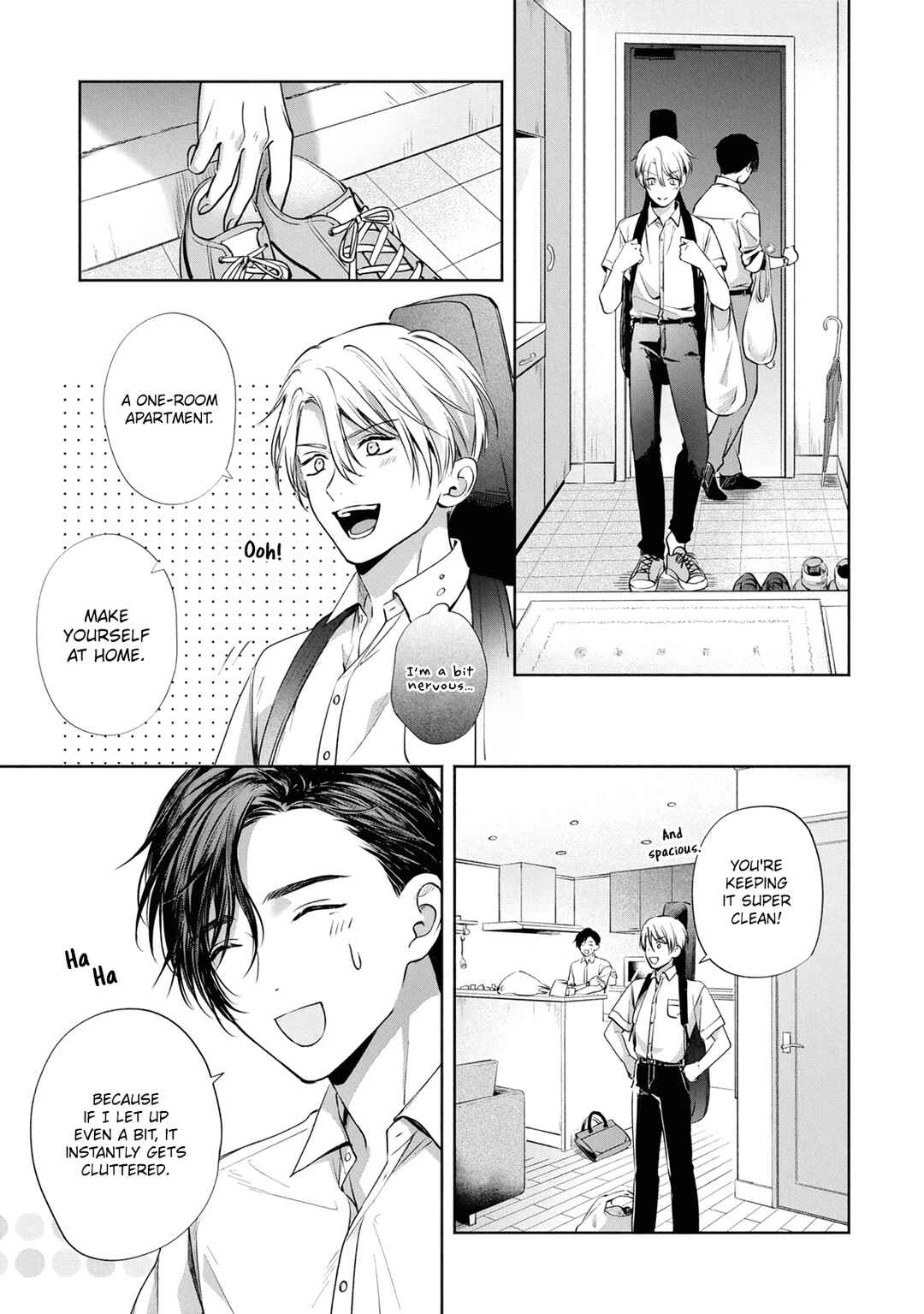 Page 11 Chapter 3 Matataki no Ao wo Tadotte