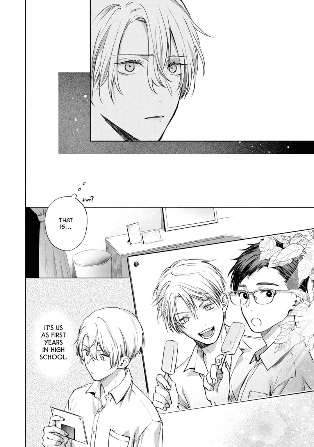 Page 14 Chapter 3 Matataki no Ao wo Tadotte