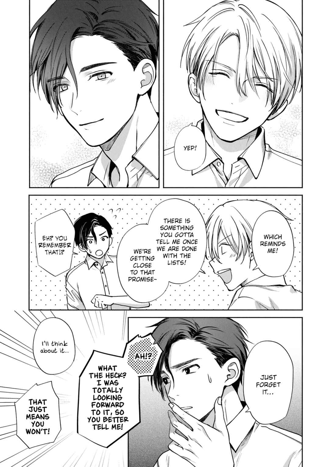 Page 17 Chapter 3 Matataki no Ao wo Tadotte