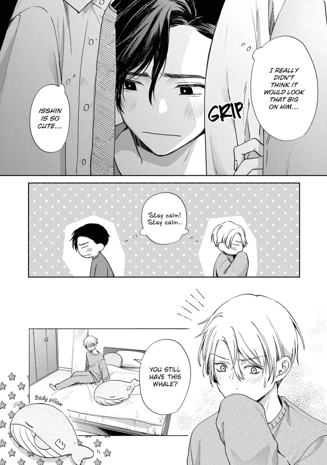 Page 21 Chapter 3 Matataki no Ao wo Tadotte