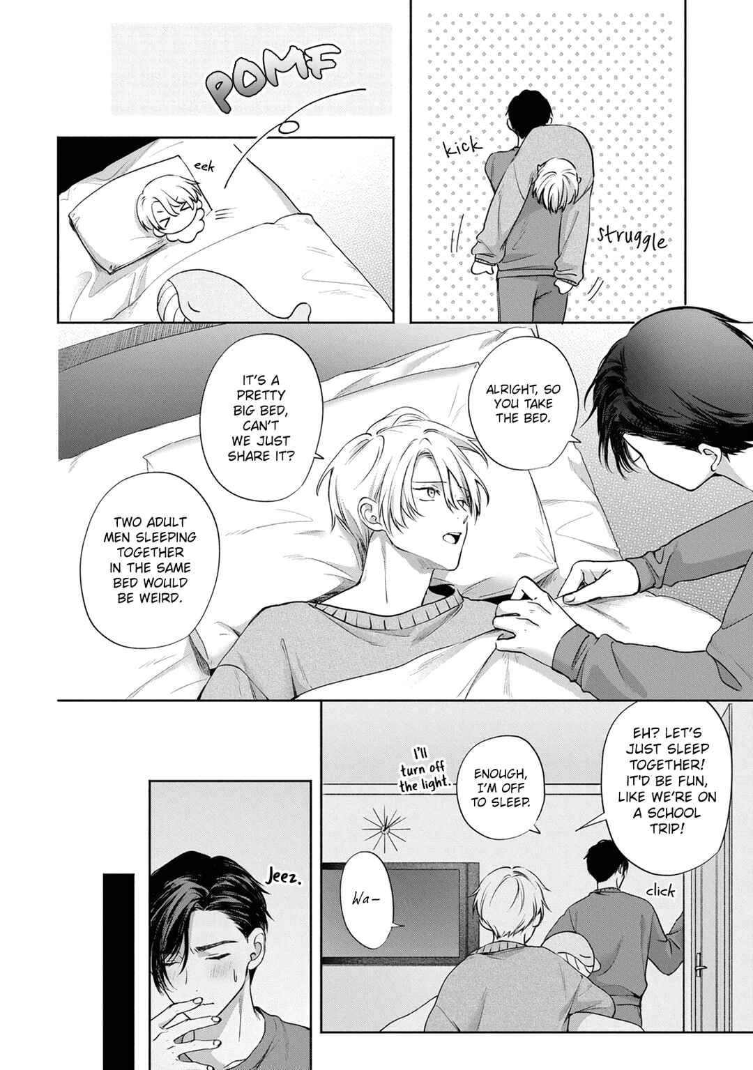 Page 24 Chapter 3 Matataki no Ao wo Tadotte