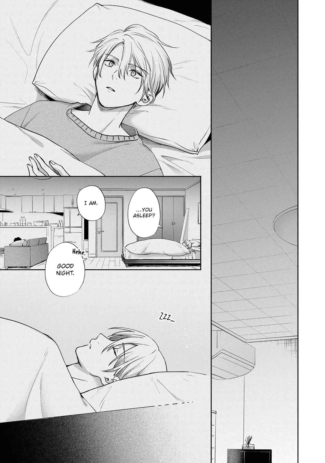 Page 25 Chapter 3 Matataki no Ao wo Tadotte