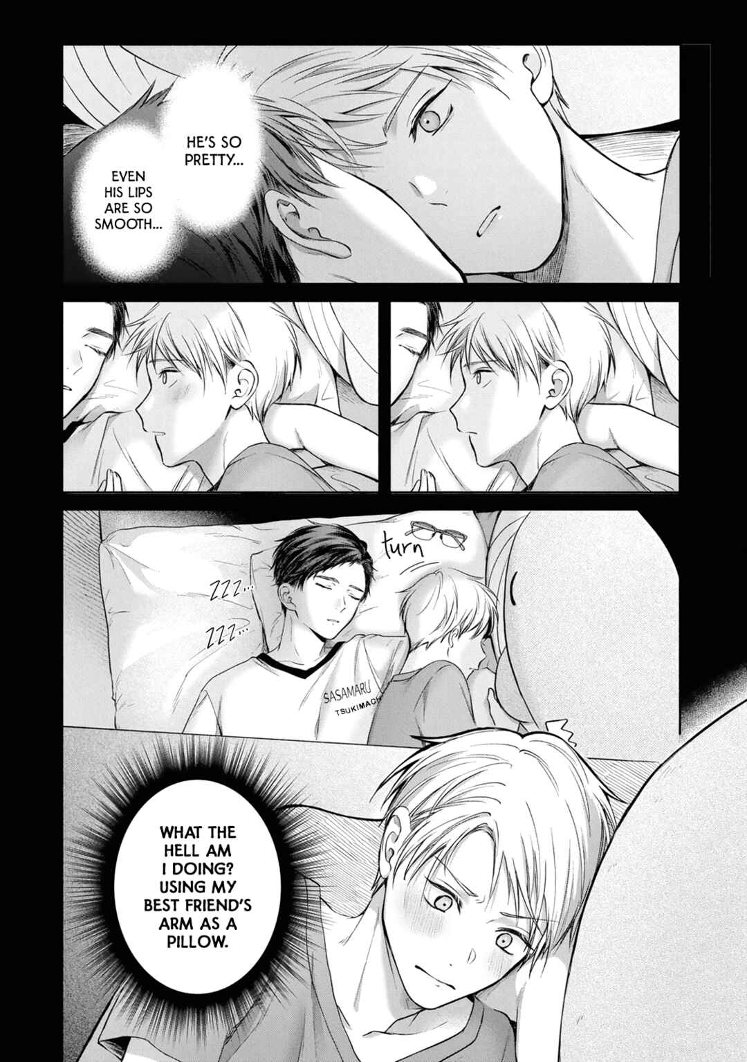 Page 28 Chapter 3 Matataki no Ao wo Tadotte