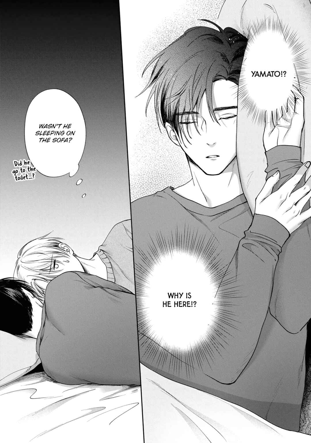 Page 31 Chapter 3 Matataki no Ao wo Tadotte