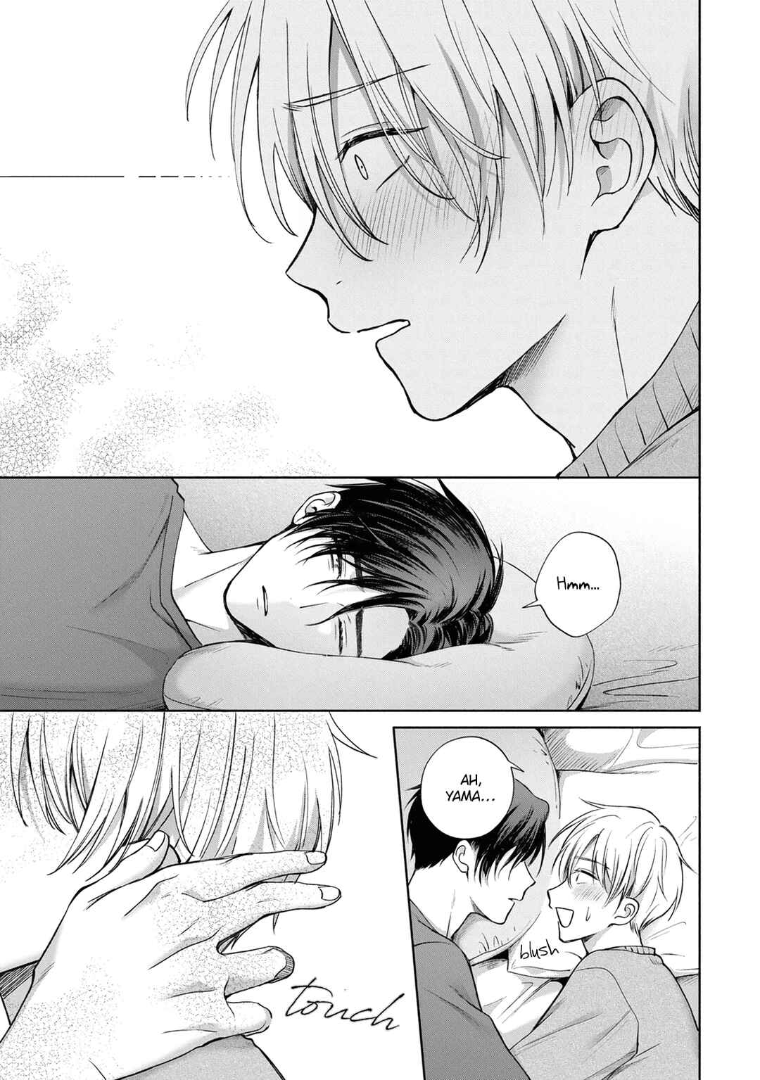 Page 33 Chapter 3 Matataki no Ao wo Tadotte