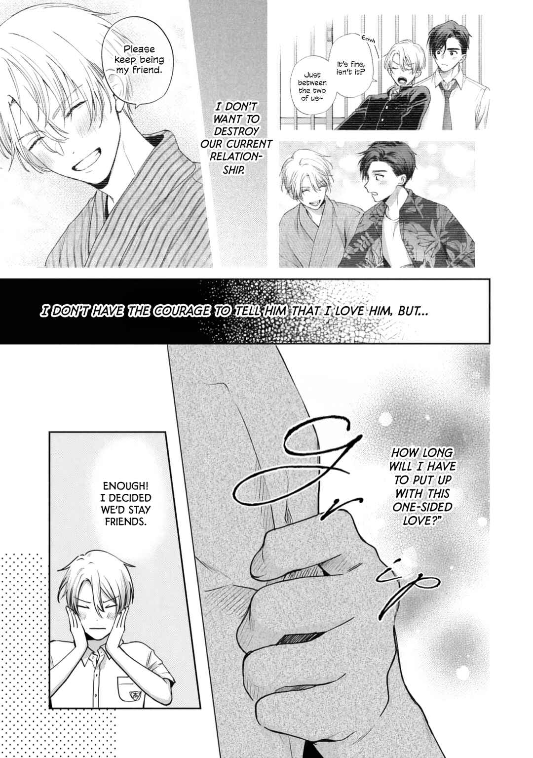 Page 5 Chapter 3 Matataki no Ao wo Tadotte