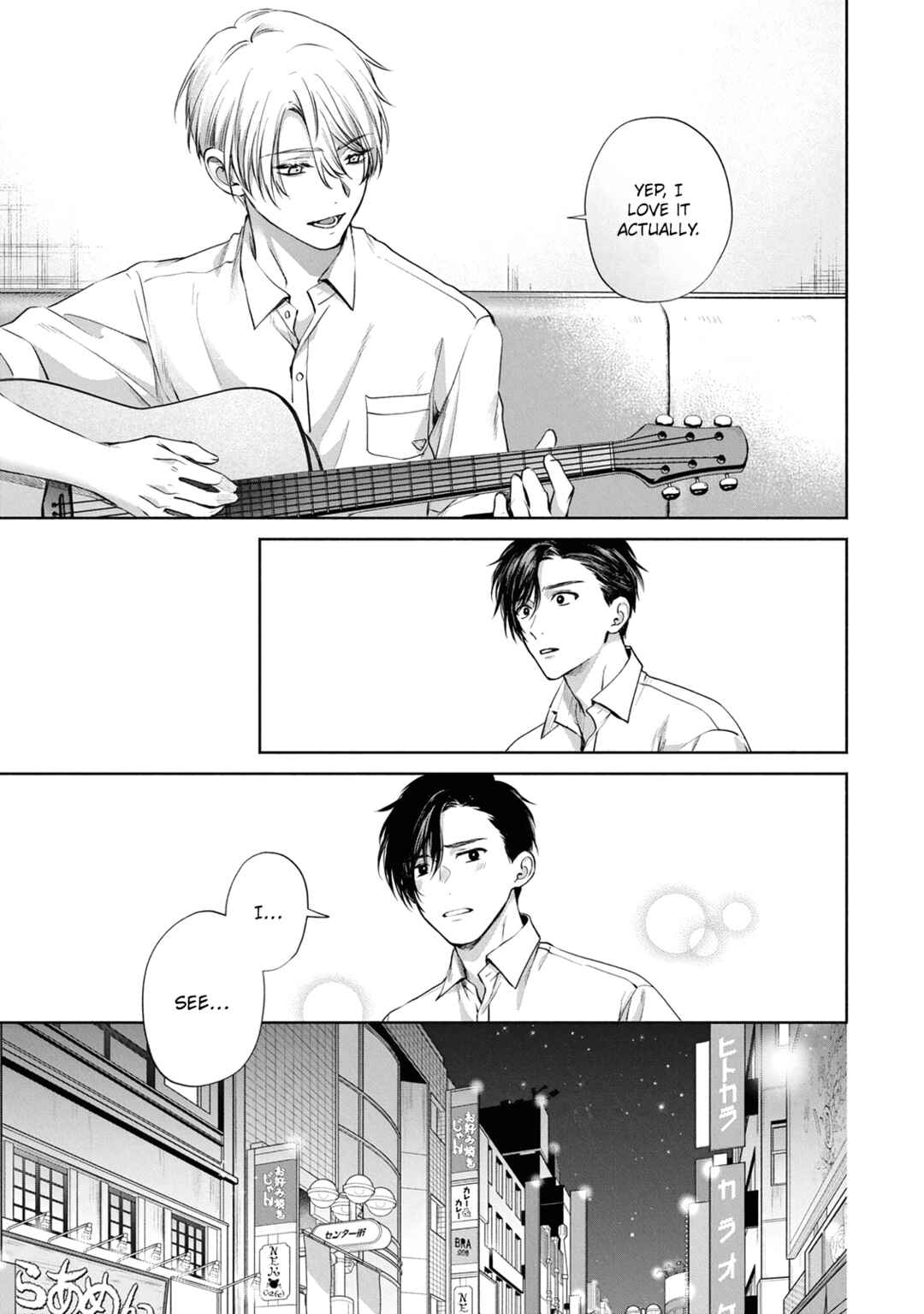 Page 9 Chapter 3 Matataki no Ao wo Tadotte