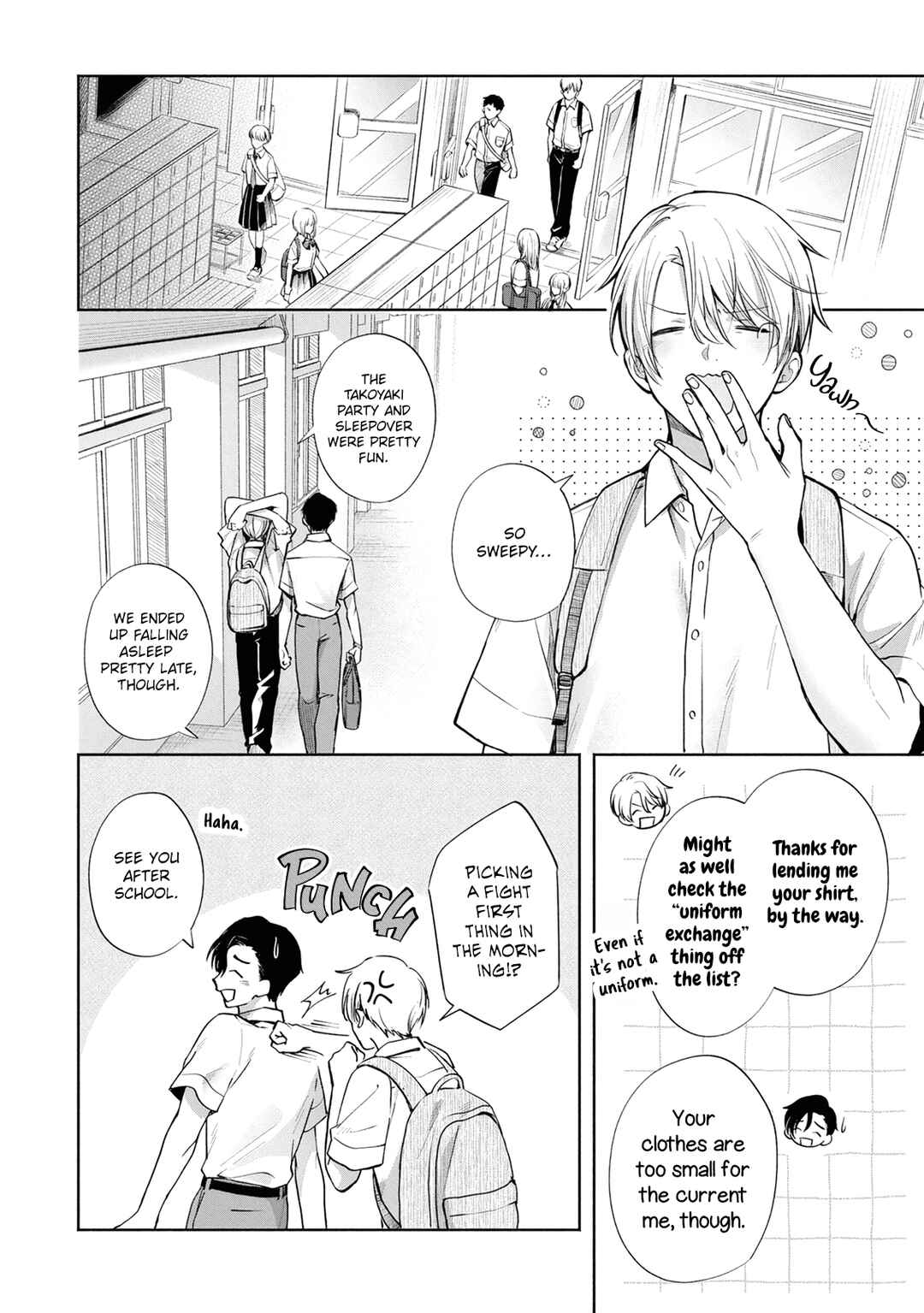 Page 2 Chapter 4 Matataki no Ao wo Tadotte