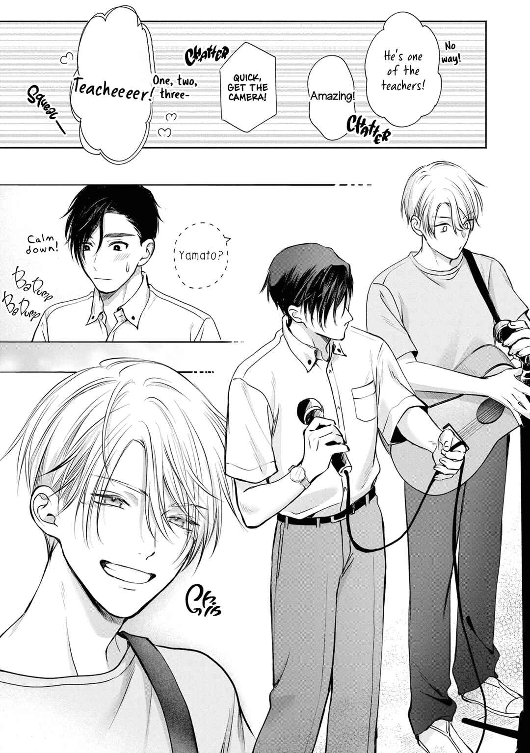 Page 23 Chapter 4 Matataki no Ao wo Tadotte