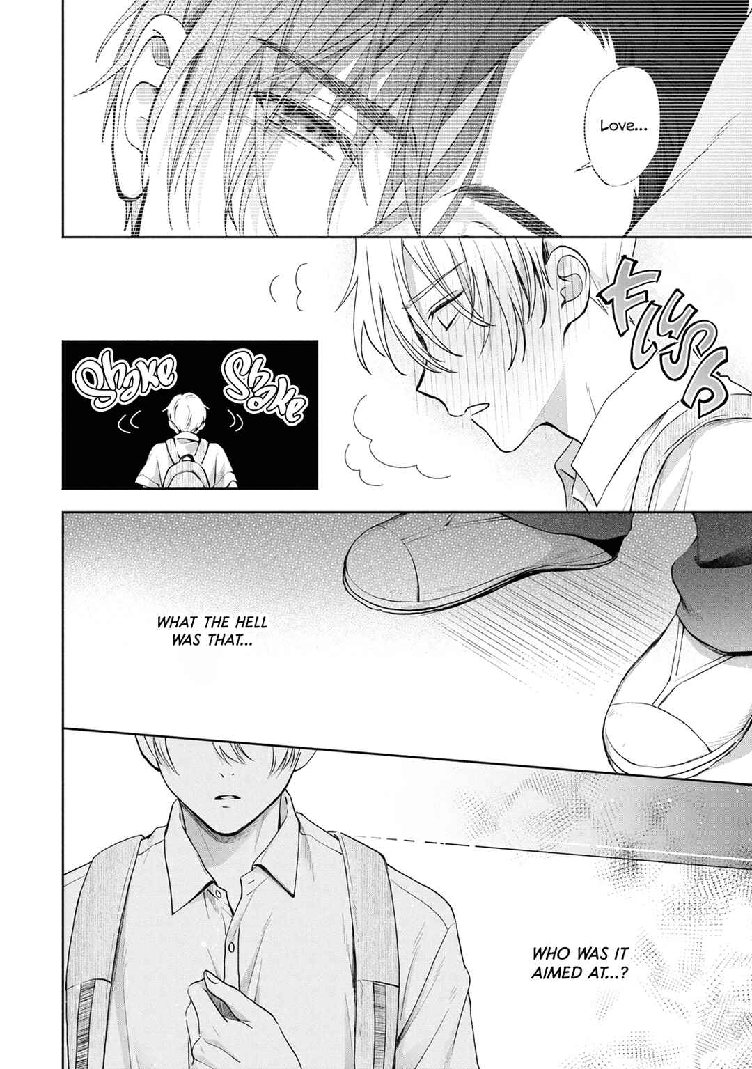 Page 4 Chapter 4 Matataki no Ao wo Tadotte