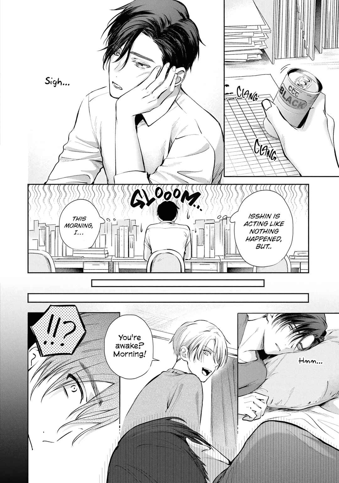 Page 6 Chapter 4 Matataki no Ao wo Tadotte