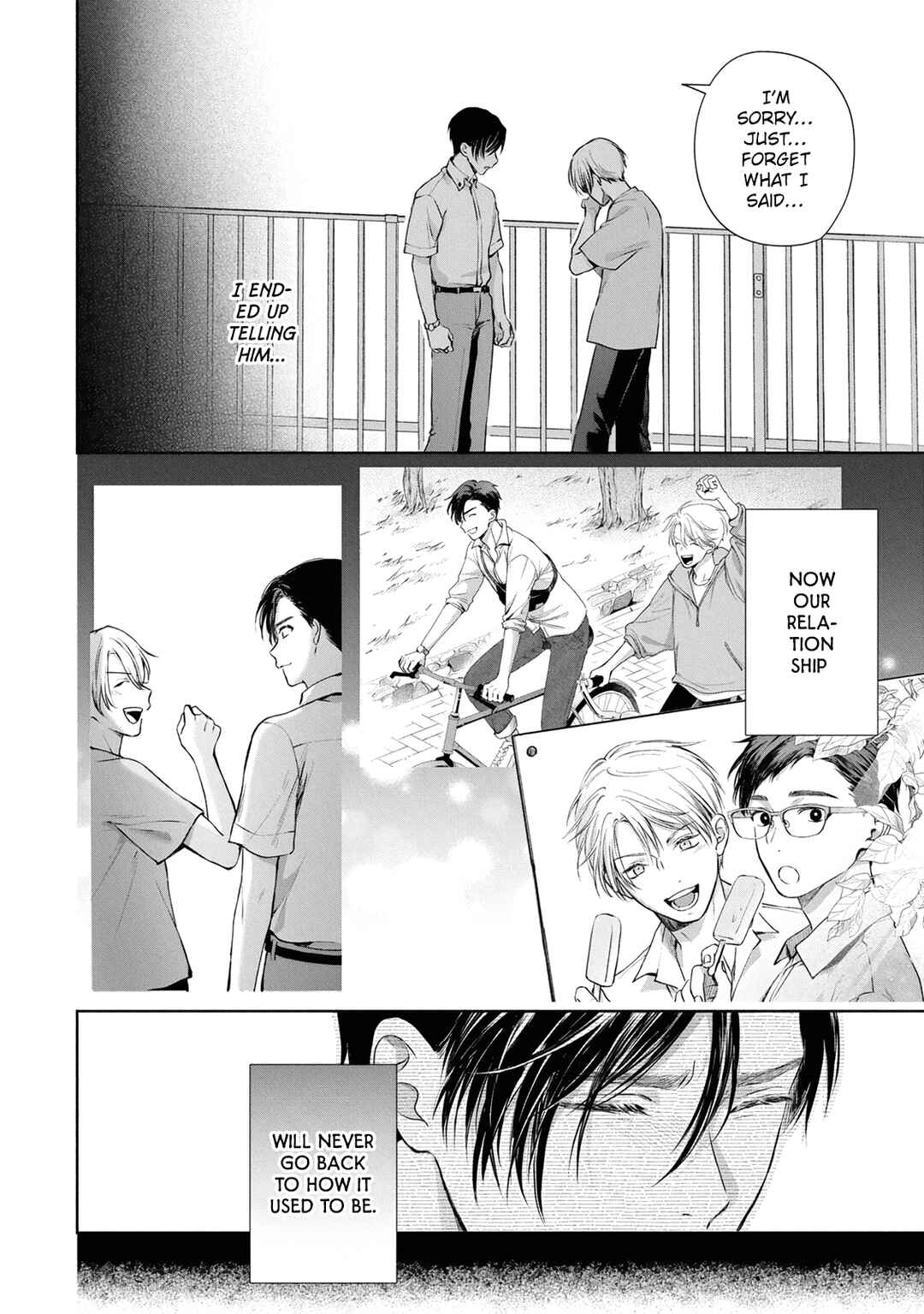 Page 12 Chapter 5 Matataki no Ao wo Tadotte