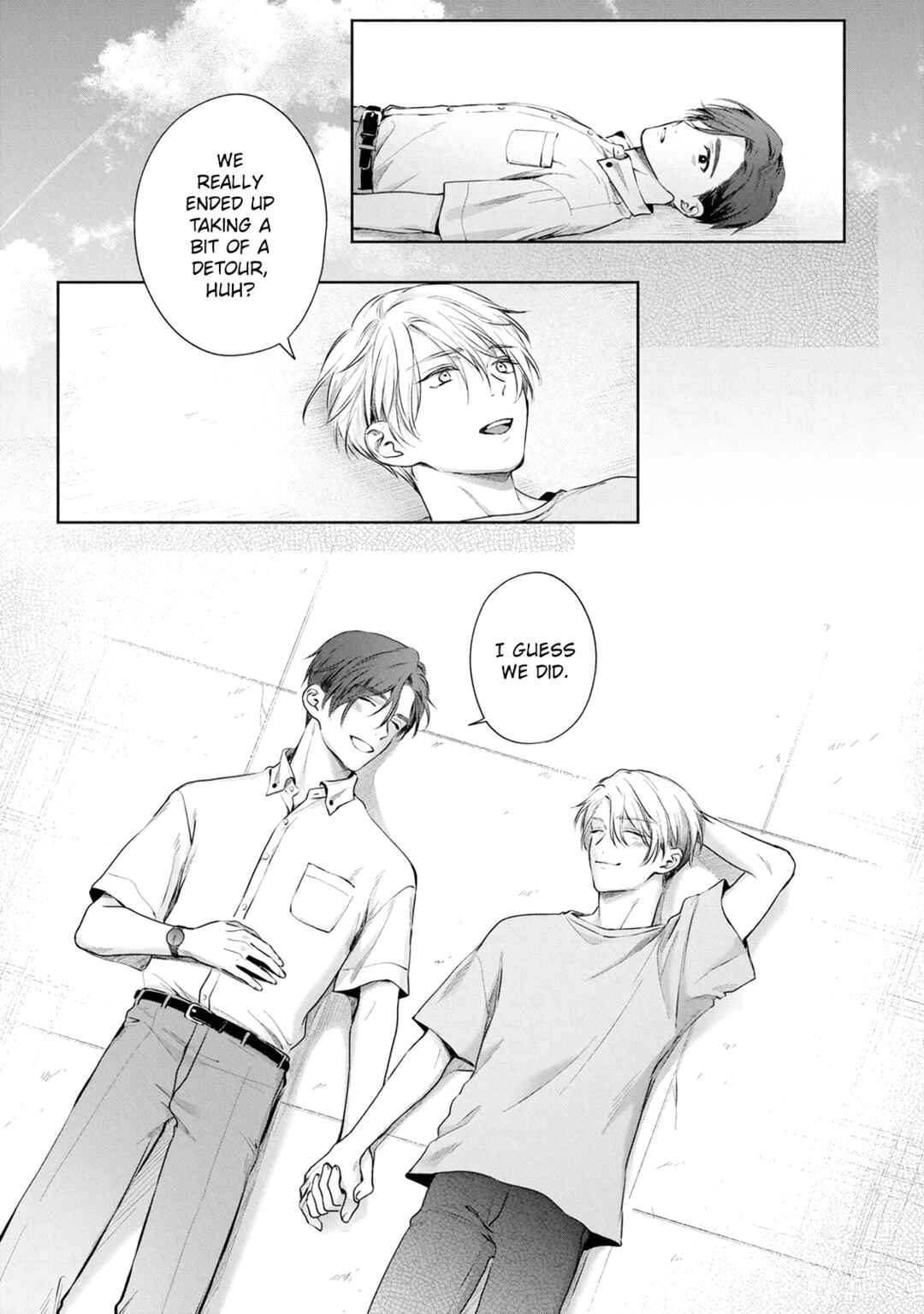 Page 21 Chapter 5 Matataki no Ao wo Tadotte