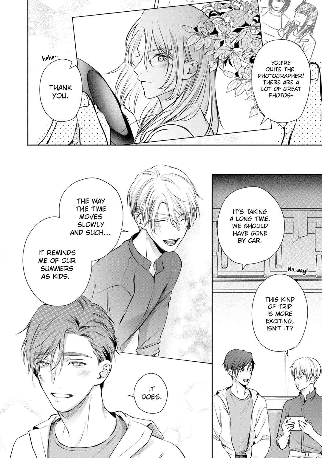 Page 24 Chapter 5 Matataki no Ao wo Tadotte