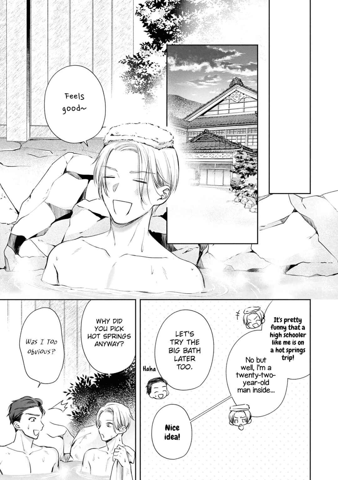 Page 25 Chapter 5 Matataki no Ao wo Tadotte