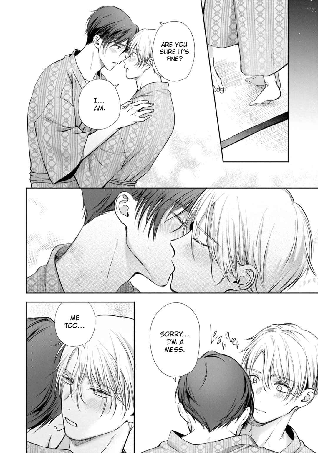 Page 28 Chapter 5 Matataki no Ao wo Tadotte