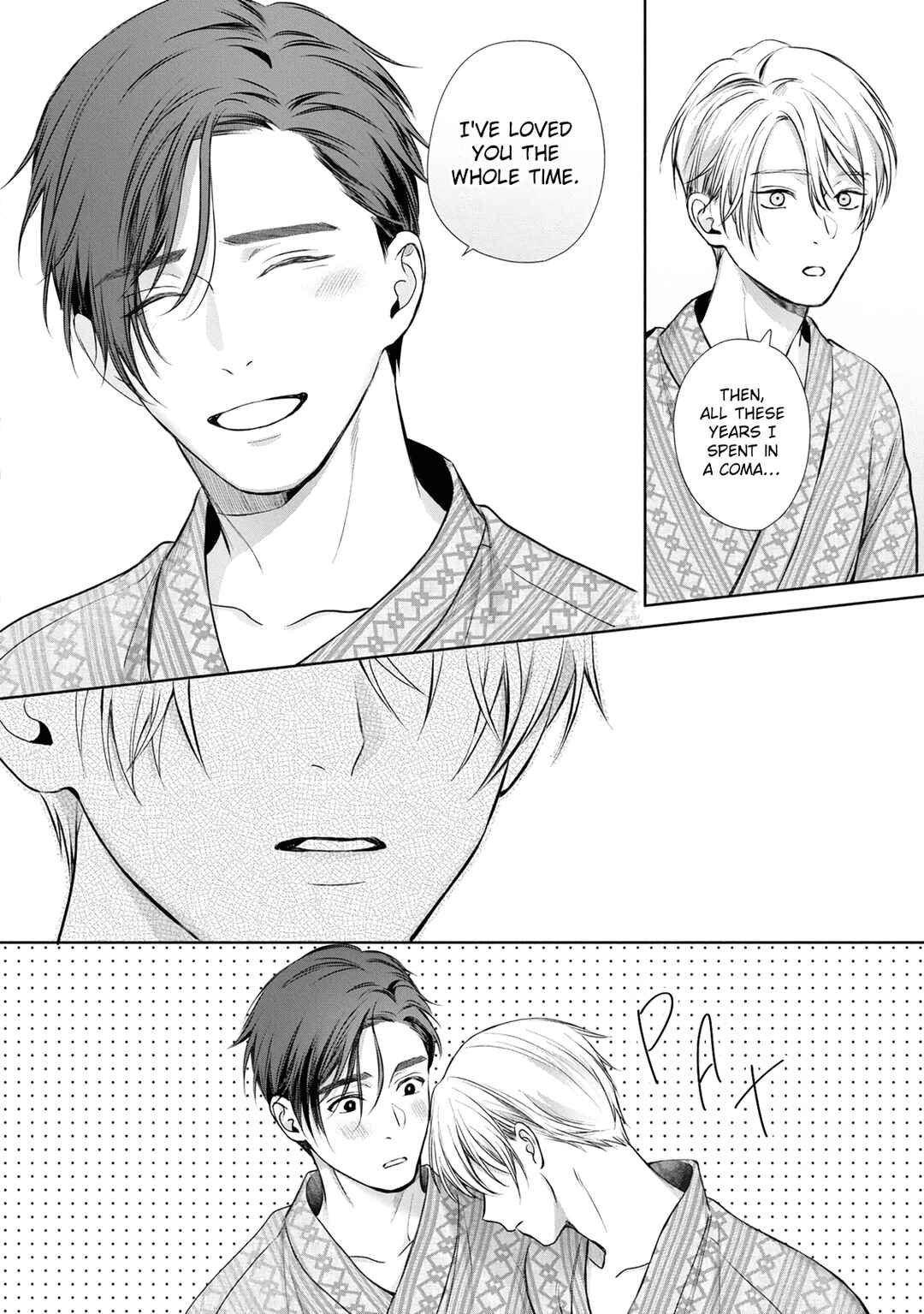 Page 38 Chapter 5 Matataki no Ao wo Tadotte