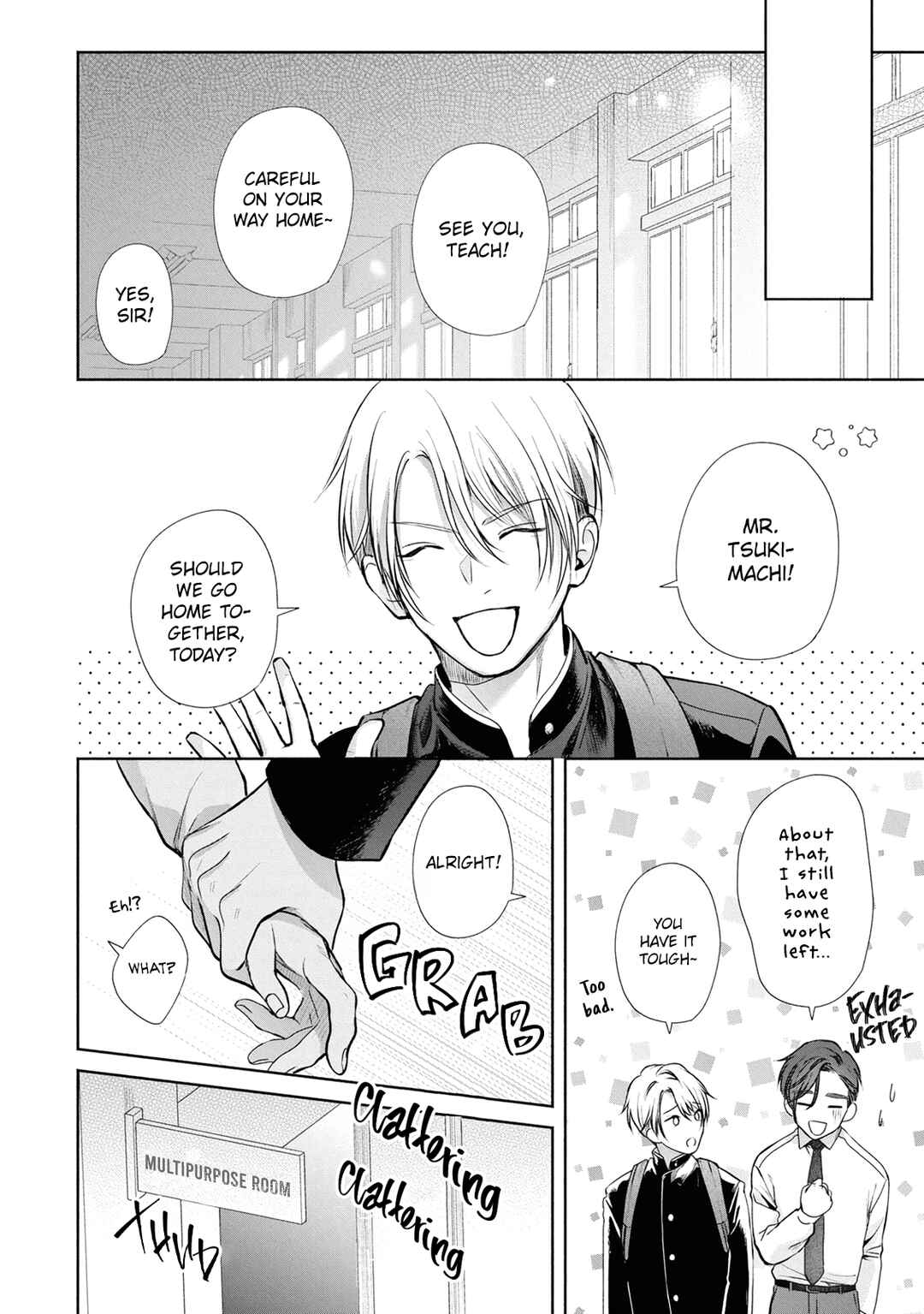 Page 40 Chapter 5 Matataki no Ao wo Tadotte