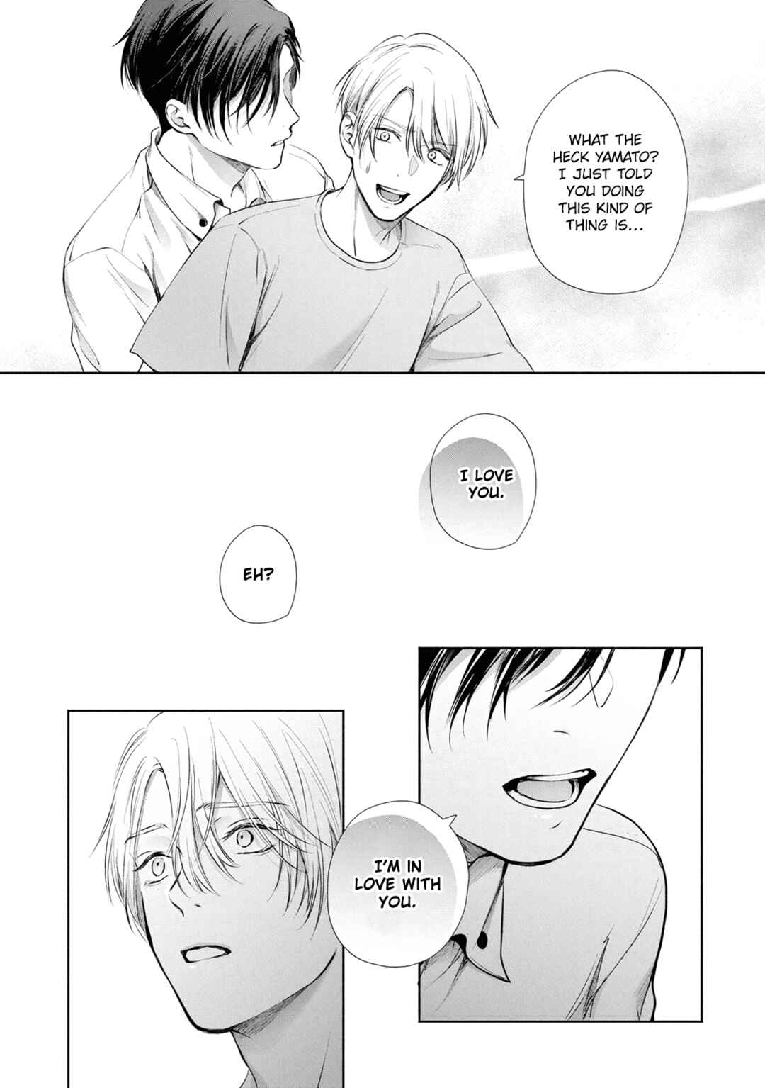 Page 9 Chapter 5 Matataki no Ao wo Tadotte