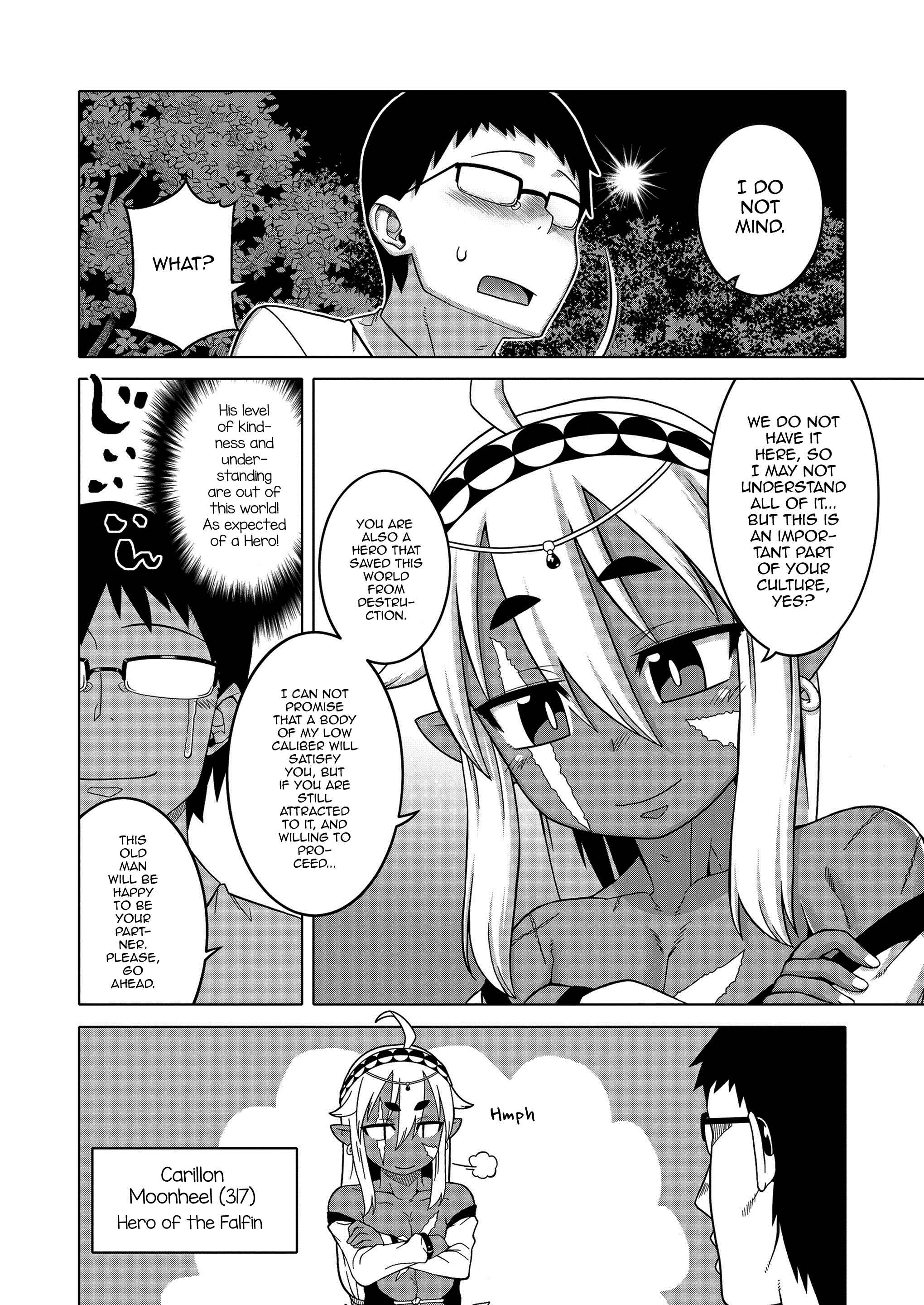 Page 10 Chapter 1 Isekai de Elf no Yuusha (♂) ga Yome ni natte kureru you desu!?