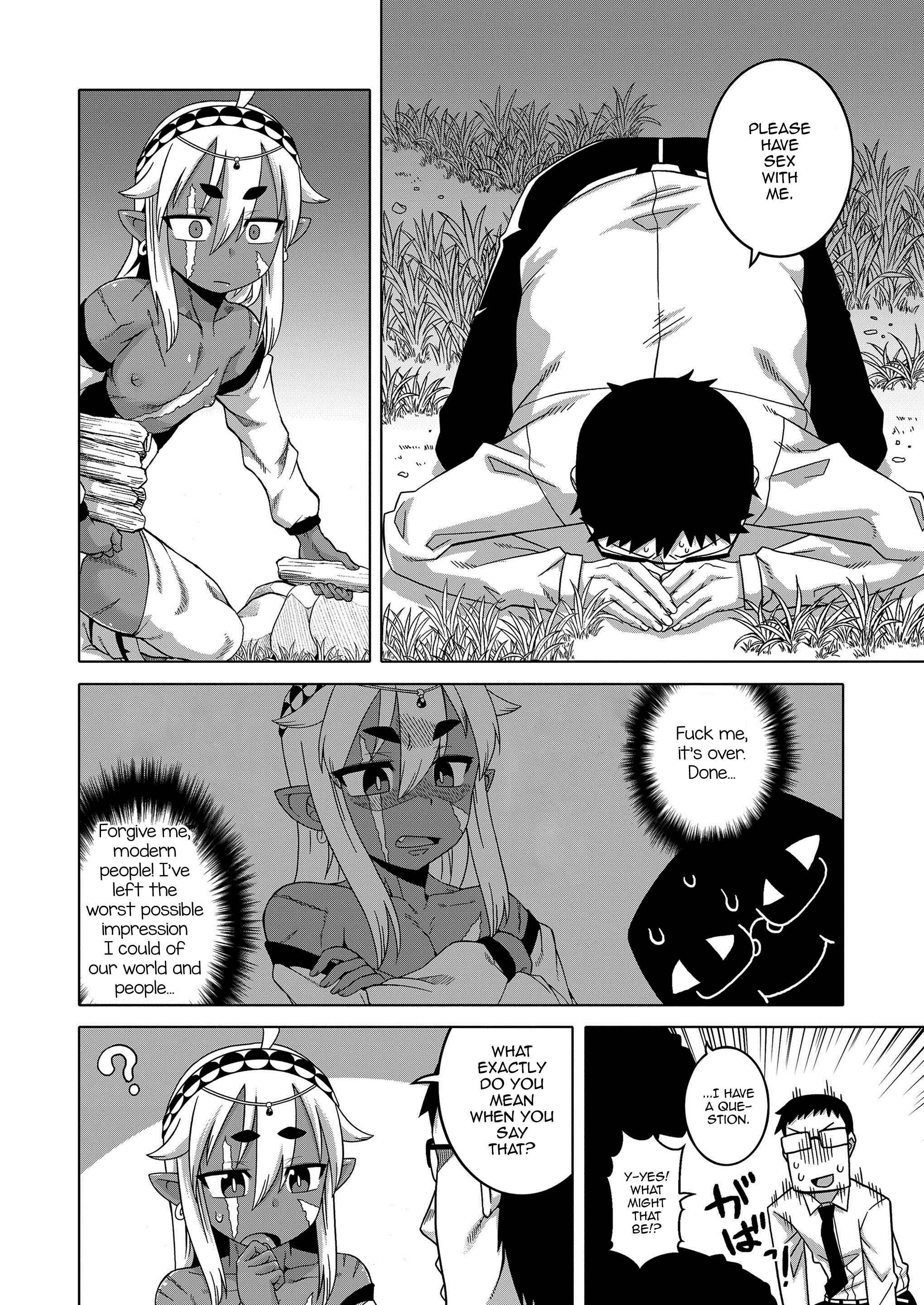 Page 8 Chapter 1 Isekai de Elf no Yuusha (♂) ga Yome ni natte kureru you desu!?