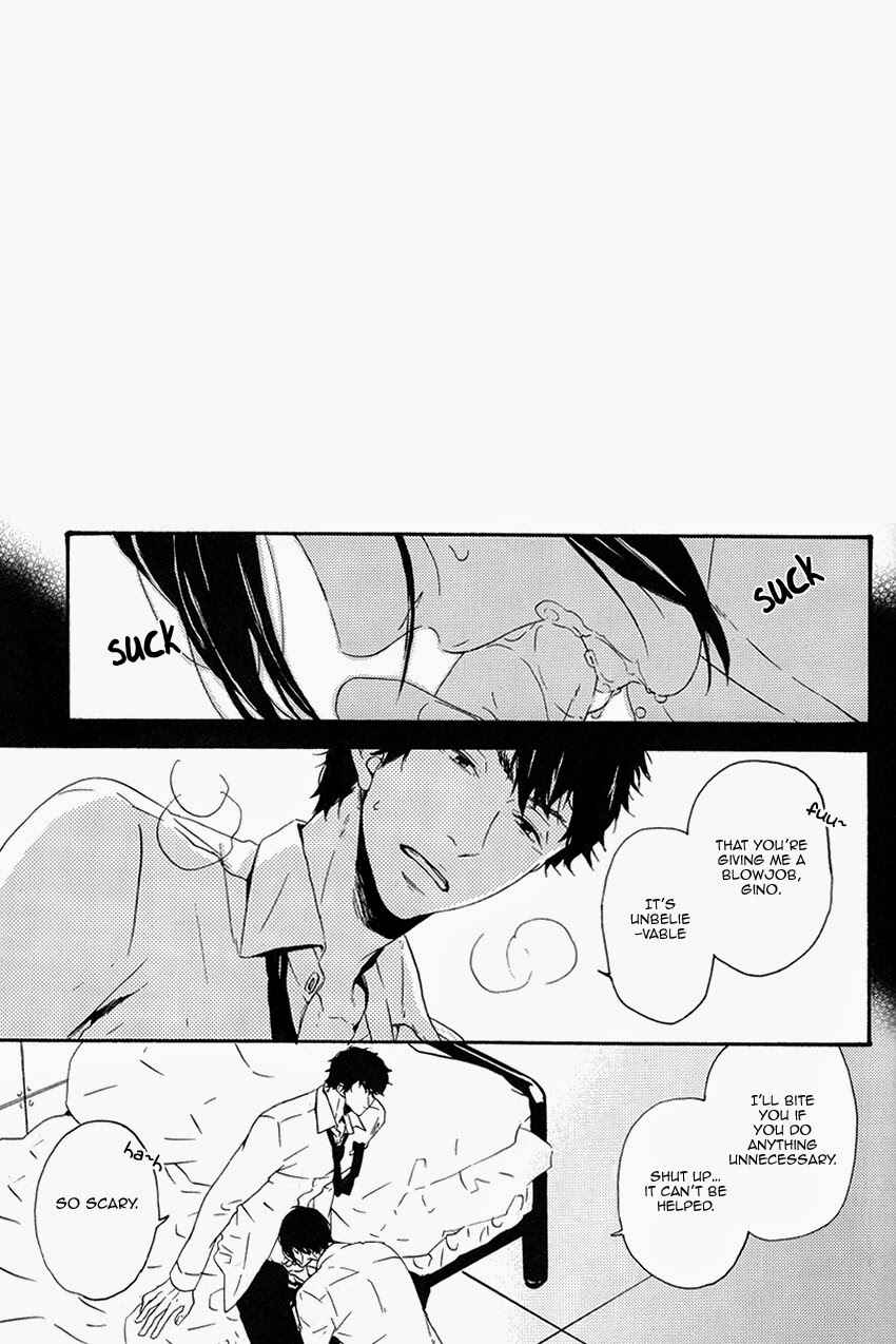 Page 6 Chapter Unknown_3d0b Psycho-Pass - Dog Eat (Doujinshi)