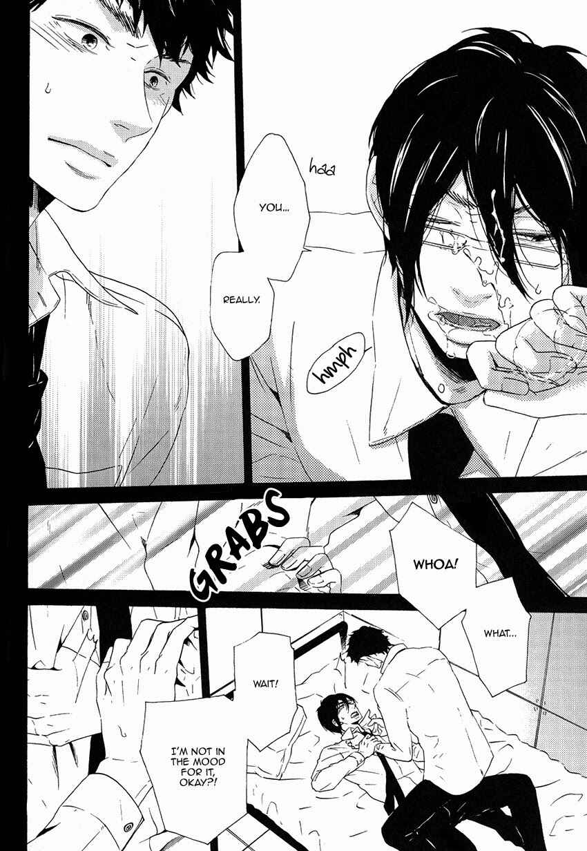 Page 9 Chapter Unknown_3d0b Psycho-Pass - Dog Eat (Doujinshi)