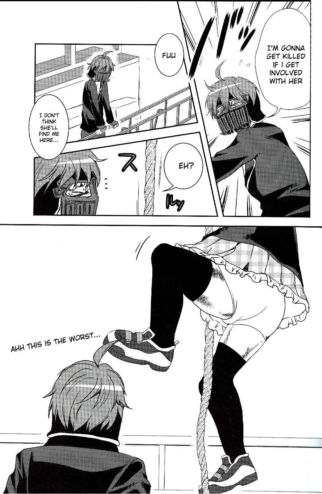 Page 6 Chapter Unknown_8d60 Hokuto no Ken & Chuunibyou demo Koi ga Shitai! - Kenpouka Demo Koi ga Shitai! (Doujinshi)
