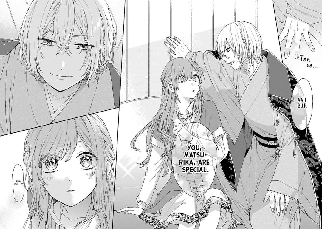 Page 41 Chapter 11 Matsurika Kanriden ~Koukyuu Jokan, Kimagure Koutei ni Misomerare~