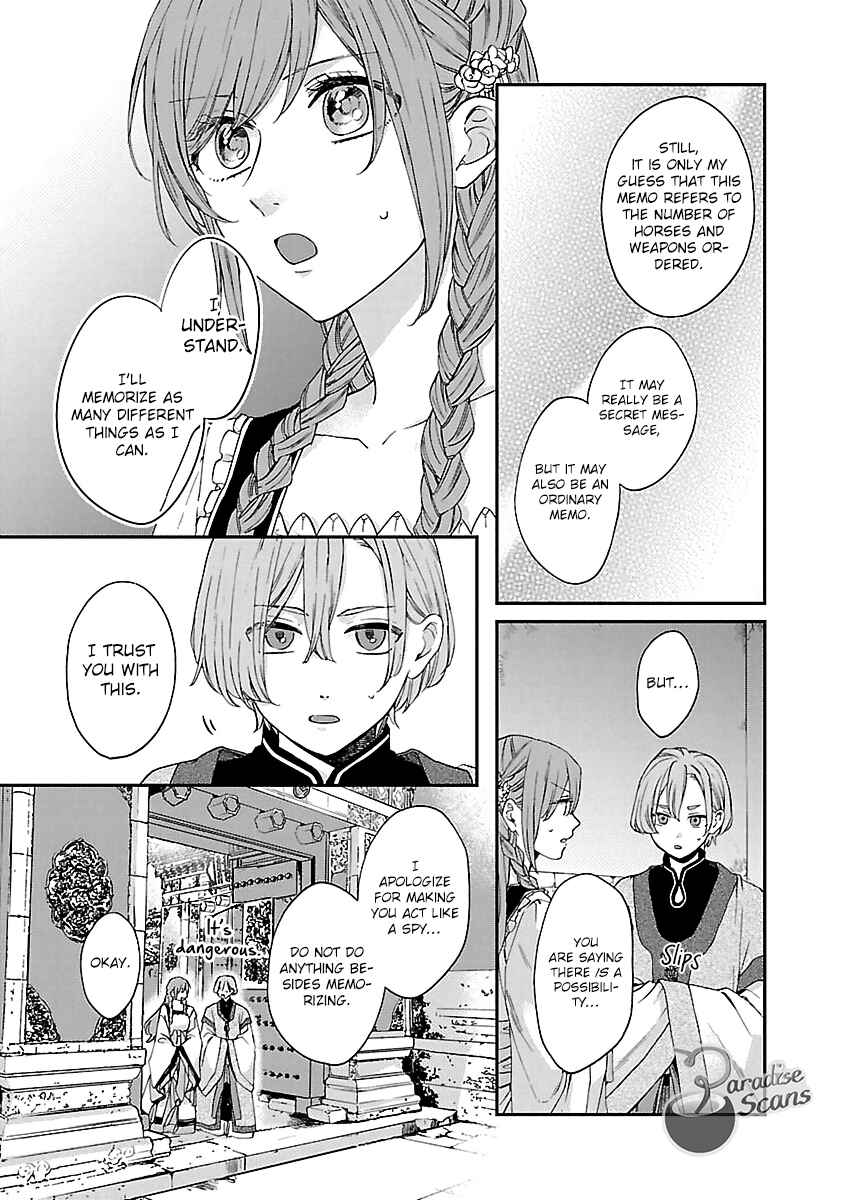Page 31 Chapter 13 Matsurika Kanriden ~Koukyuu Jokan, Kimagure Koutei ni Misomerare~
